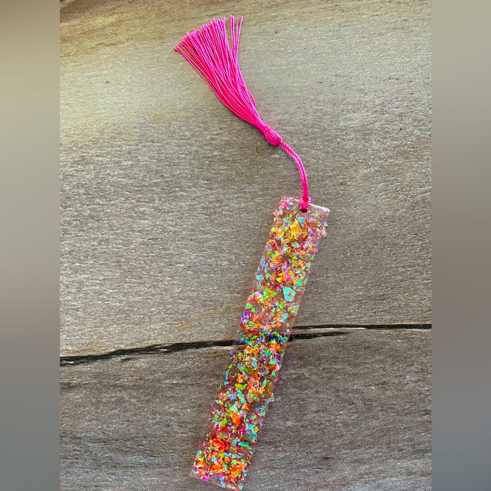 Handmade bookmark